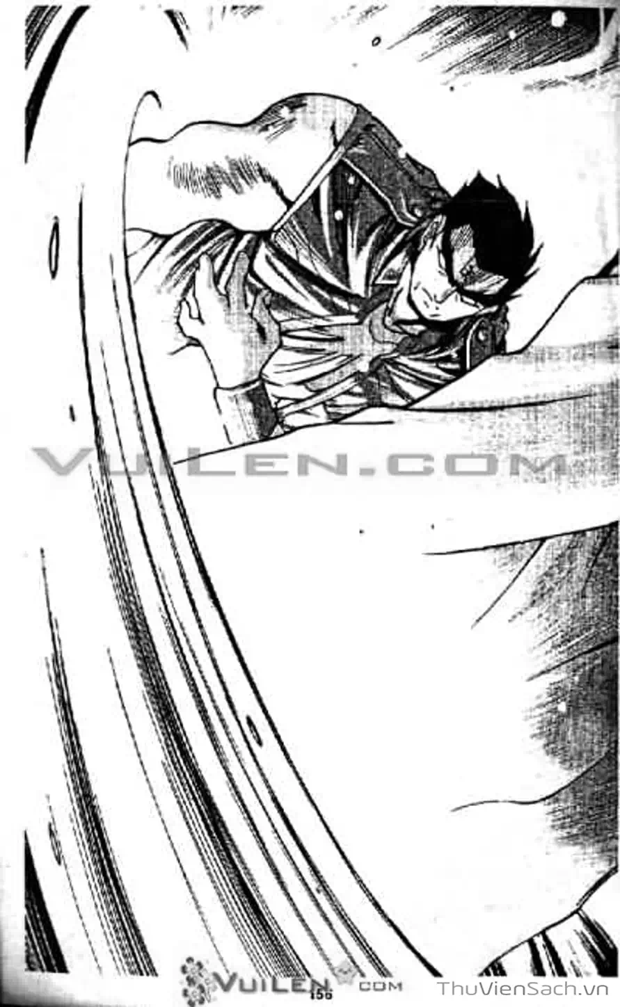 Truyện Tranh Cô Bé Ba Mắt - 3X3 Eyes trang 6