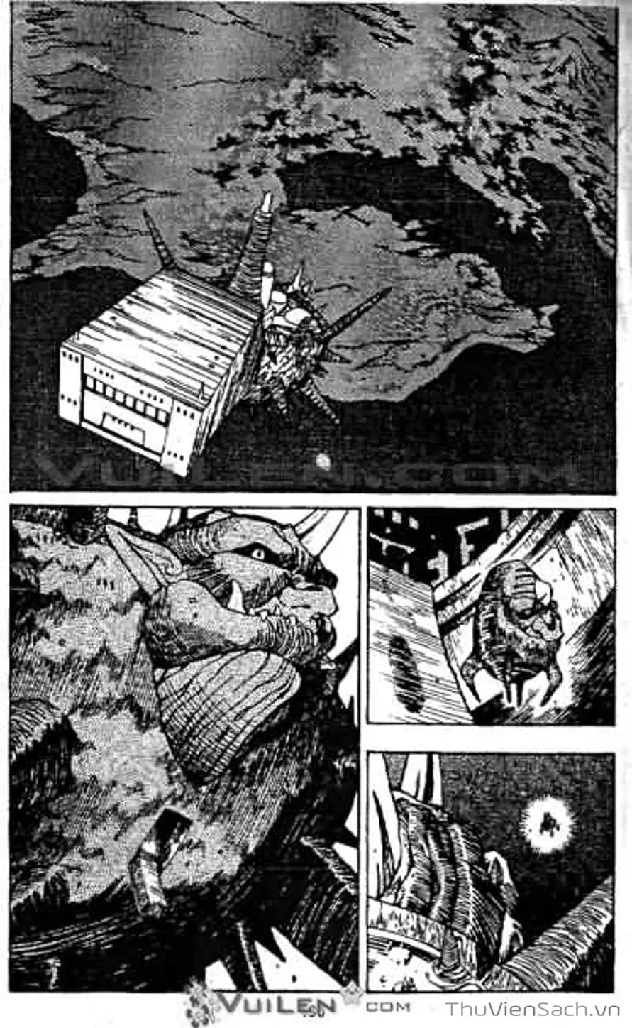 Truyện Tranh Cô Bé Ba Mắt - 3X3 Eyes trang 6