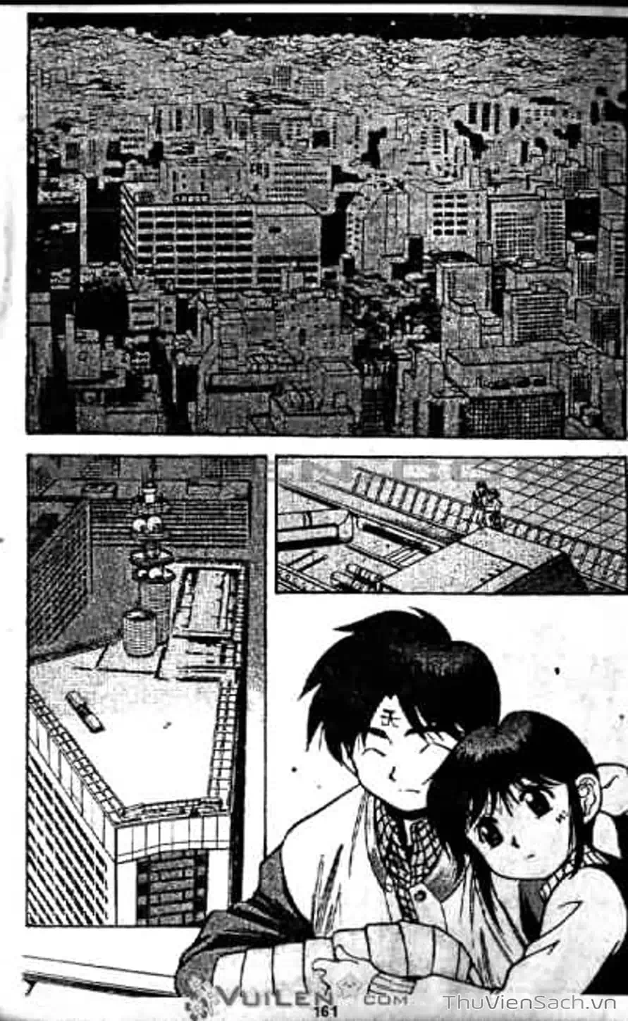 Truyện Tranh Cô Bé Ba Mắt - 3X3 Eyes trang 6