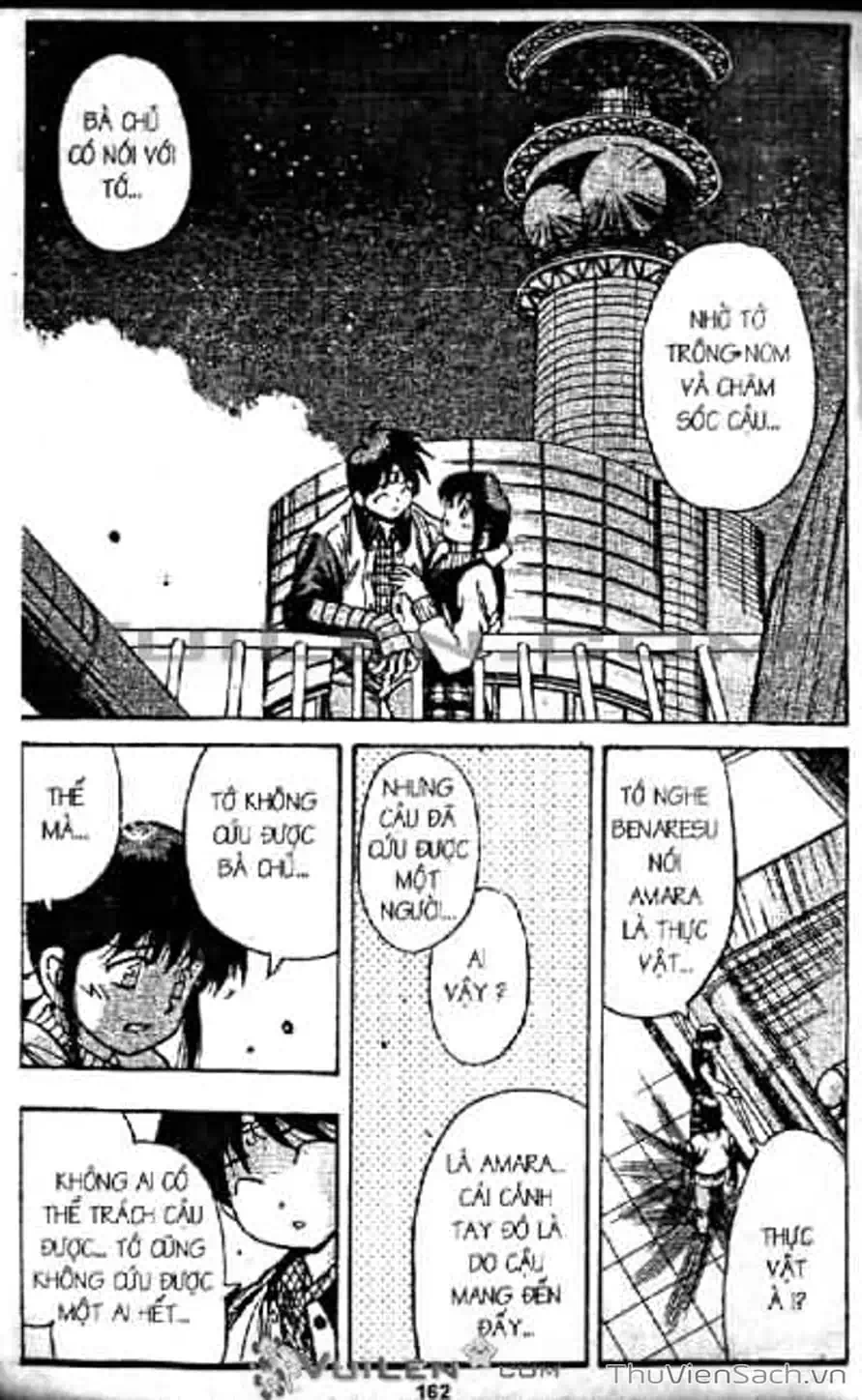 Truyện Tranh Cô Bé Ba Mắt - 3X3 Eyes trang 6