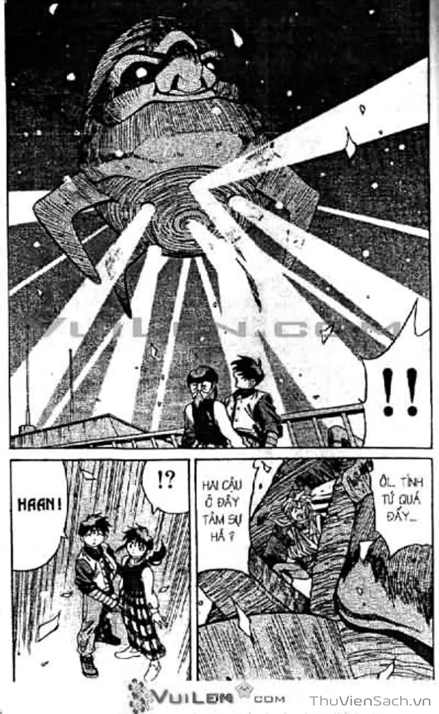 Truyện Tranh Cô Bé Ba Mắt - 3X3 Eyes trang 6