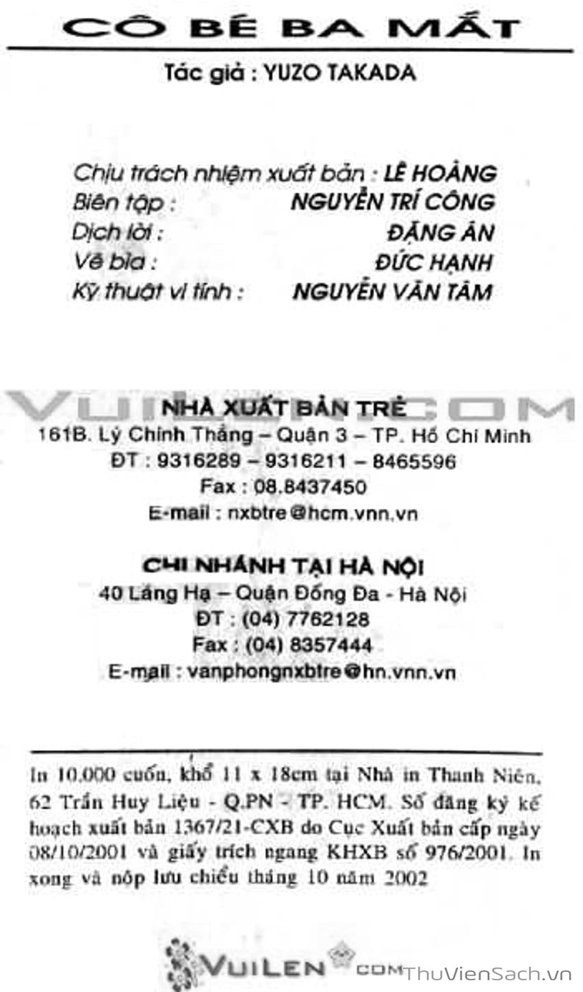 Truyện Tranh Cô Bé Ba Mắt - 3X3 Eyes trang 6