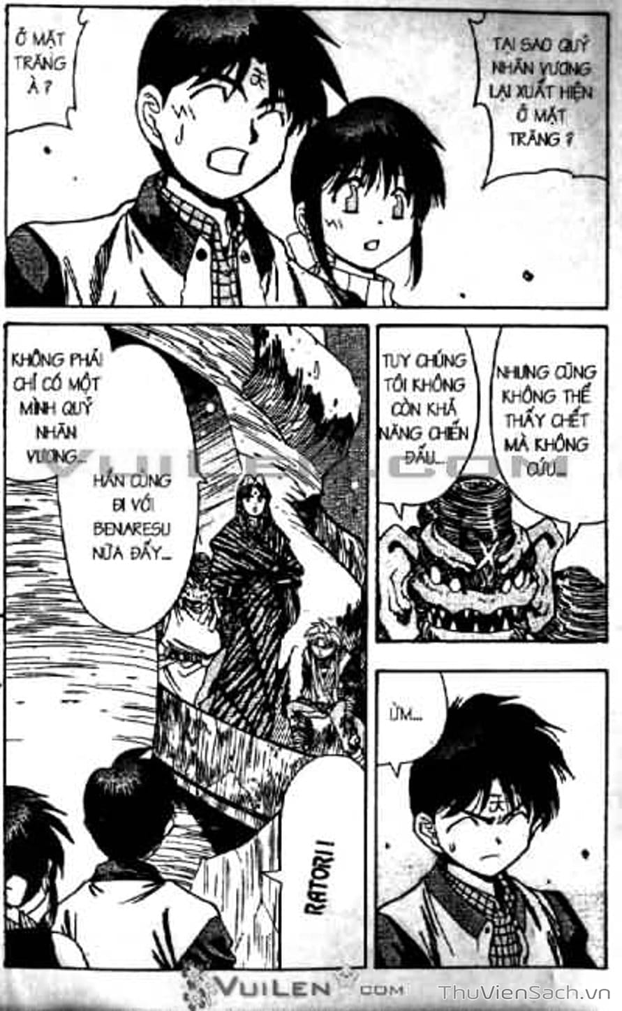 Truyện Tranh Cô Bé Ba Mắt - 3X3 Eyes trang 6