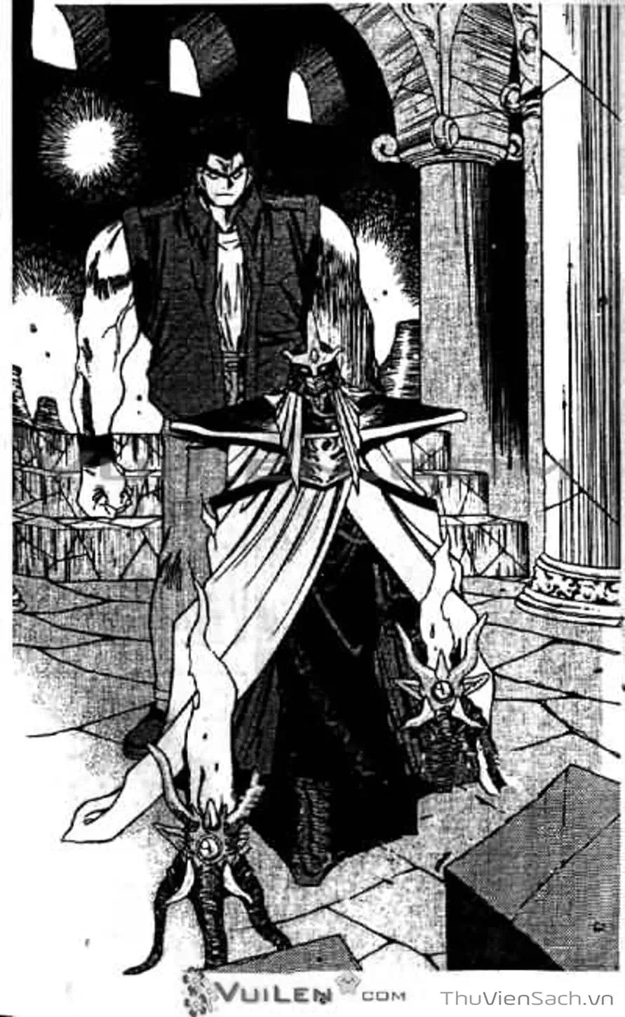 Truyện Tranh Cô Bé Ba Mắt - 3X3 Eyes trang 6