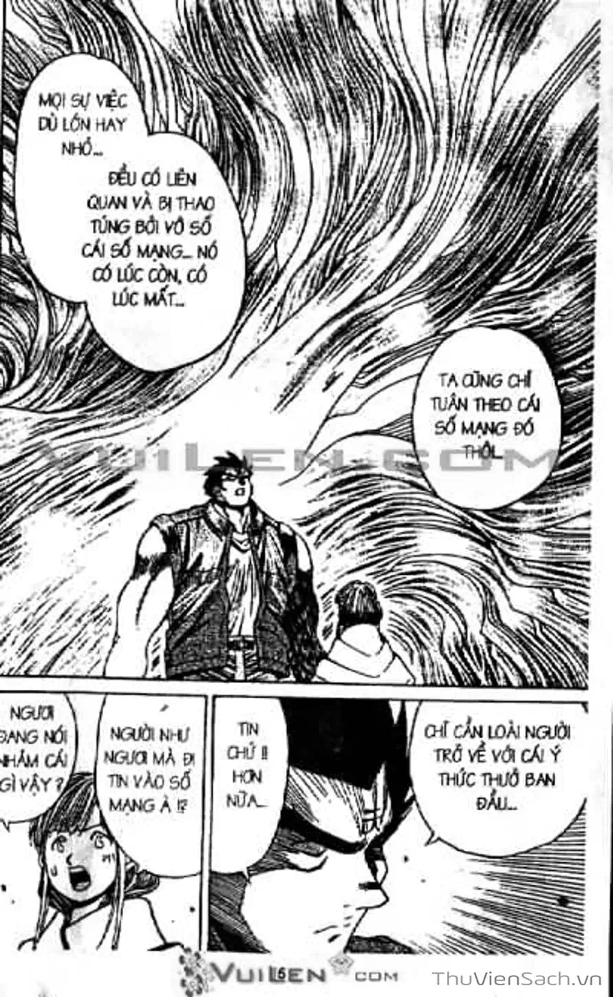 Truyện Tranh Cô Bé Ba Mắt - 3X3 Eyes trang 6