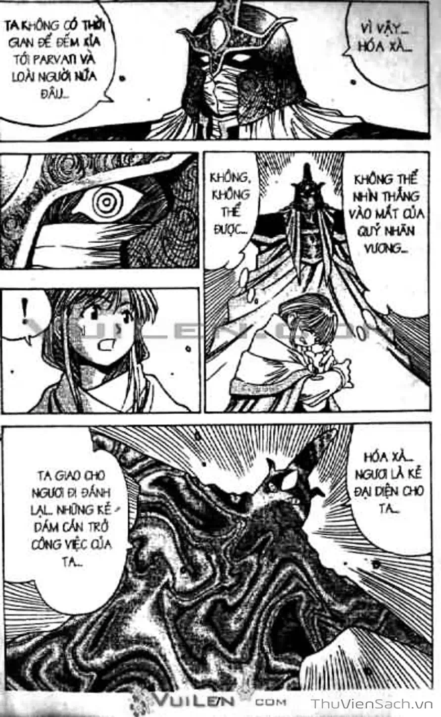 Truyện Tranh Cô Bé Ba Mắt - 3X3 Eyes trang 6