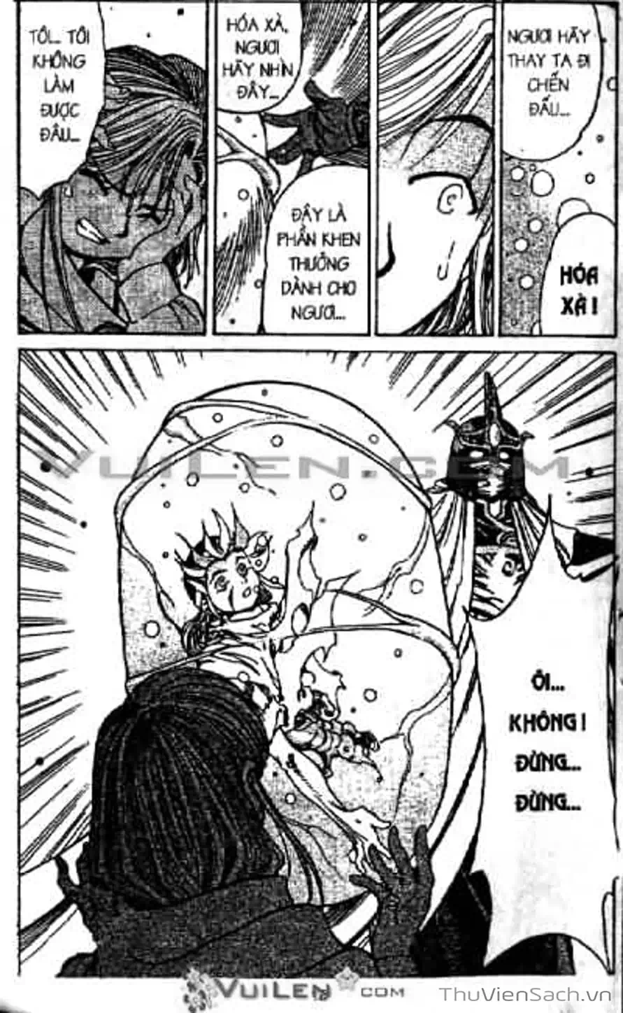 Truyện Tranh Cô Bé Ba Mắt - 3X3 Eyes trang 6