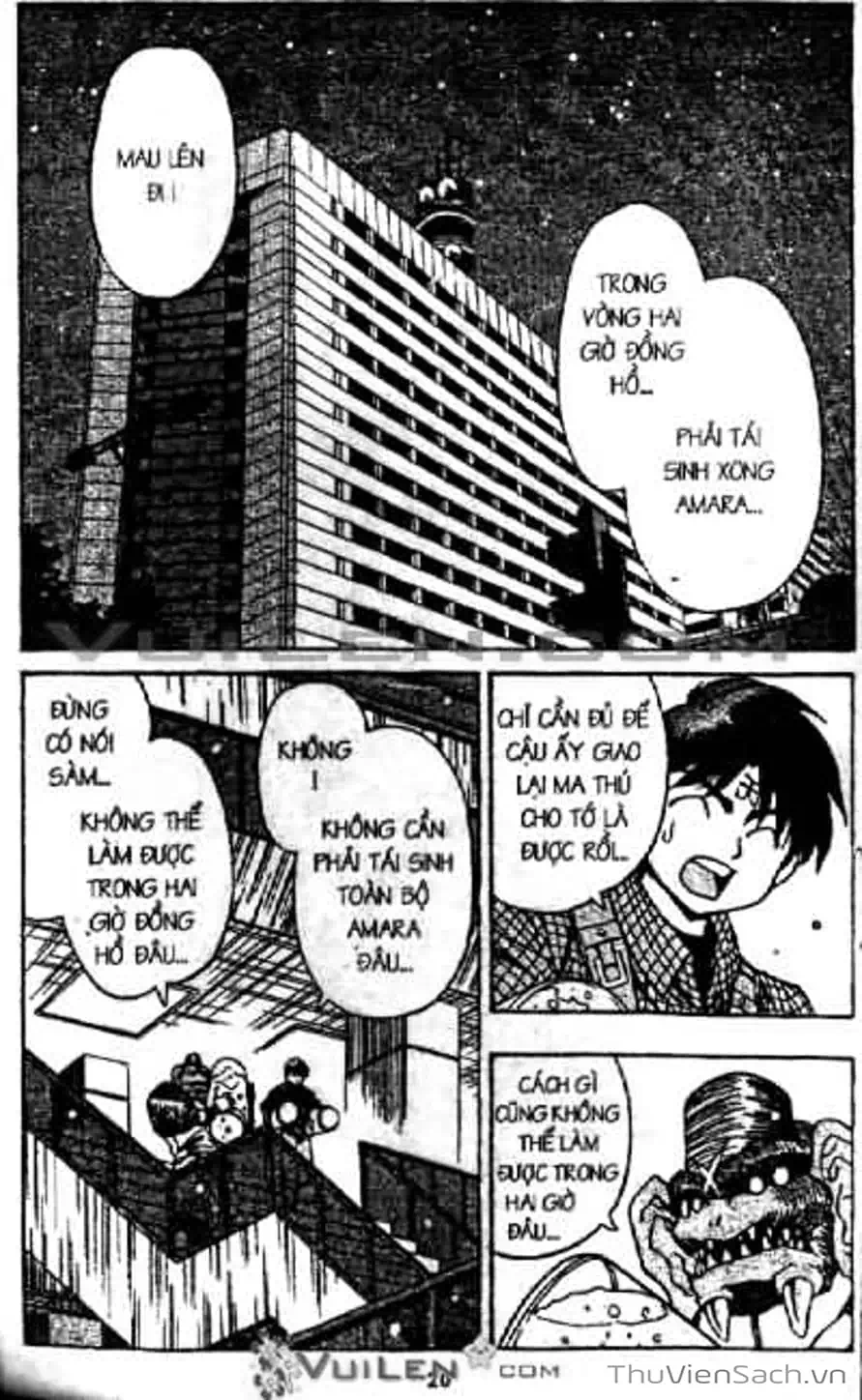 Truyện Tranh Cô Bé Ba Mắt - 3X3 Eyes trang 6