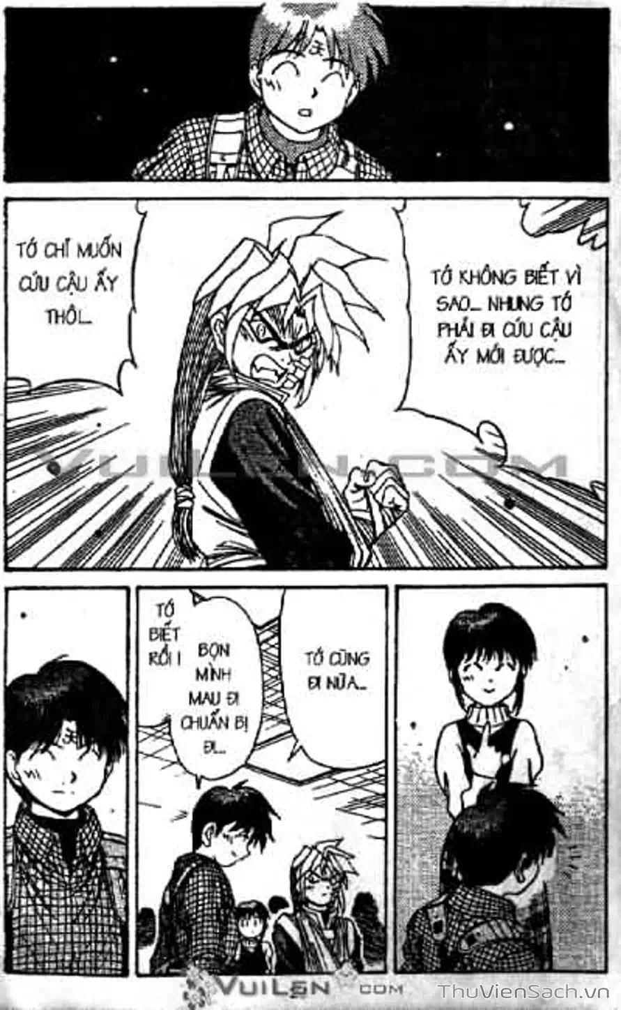 Truyện Tranh Cô Bé Ba Mắt - 3X3 Eyes trang 6