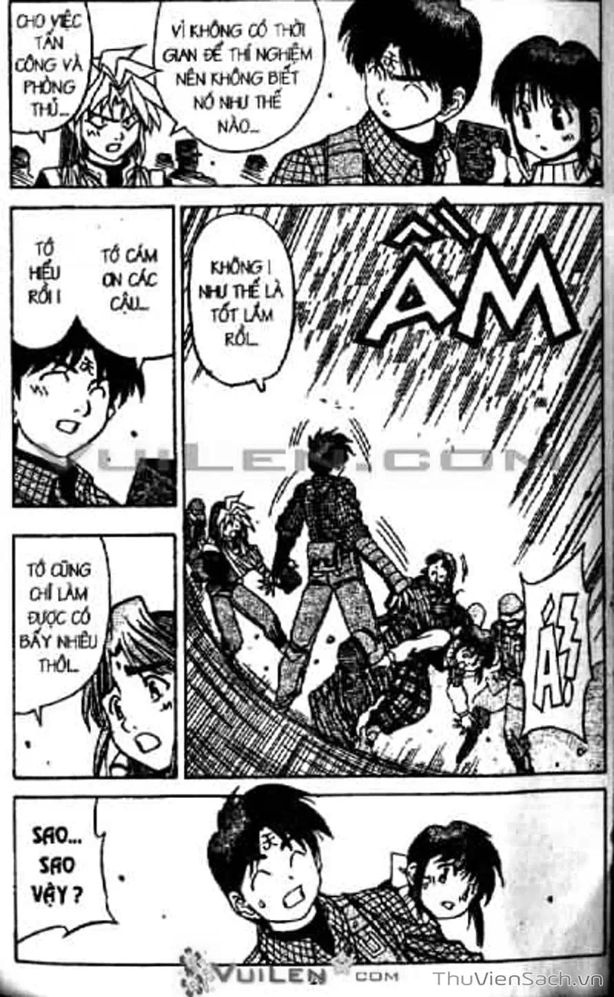 Truyện Tranh Cô Bé Ba Mắt - 3X3 Eyes trang 6