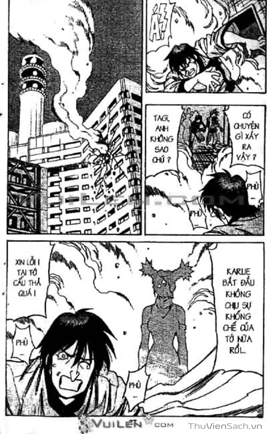 Truyện Tranh Cô Bé Ba Mắt - 3X3 Eyes trang 6