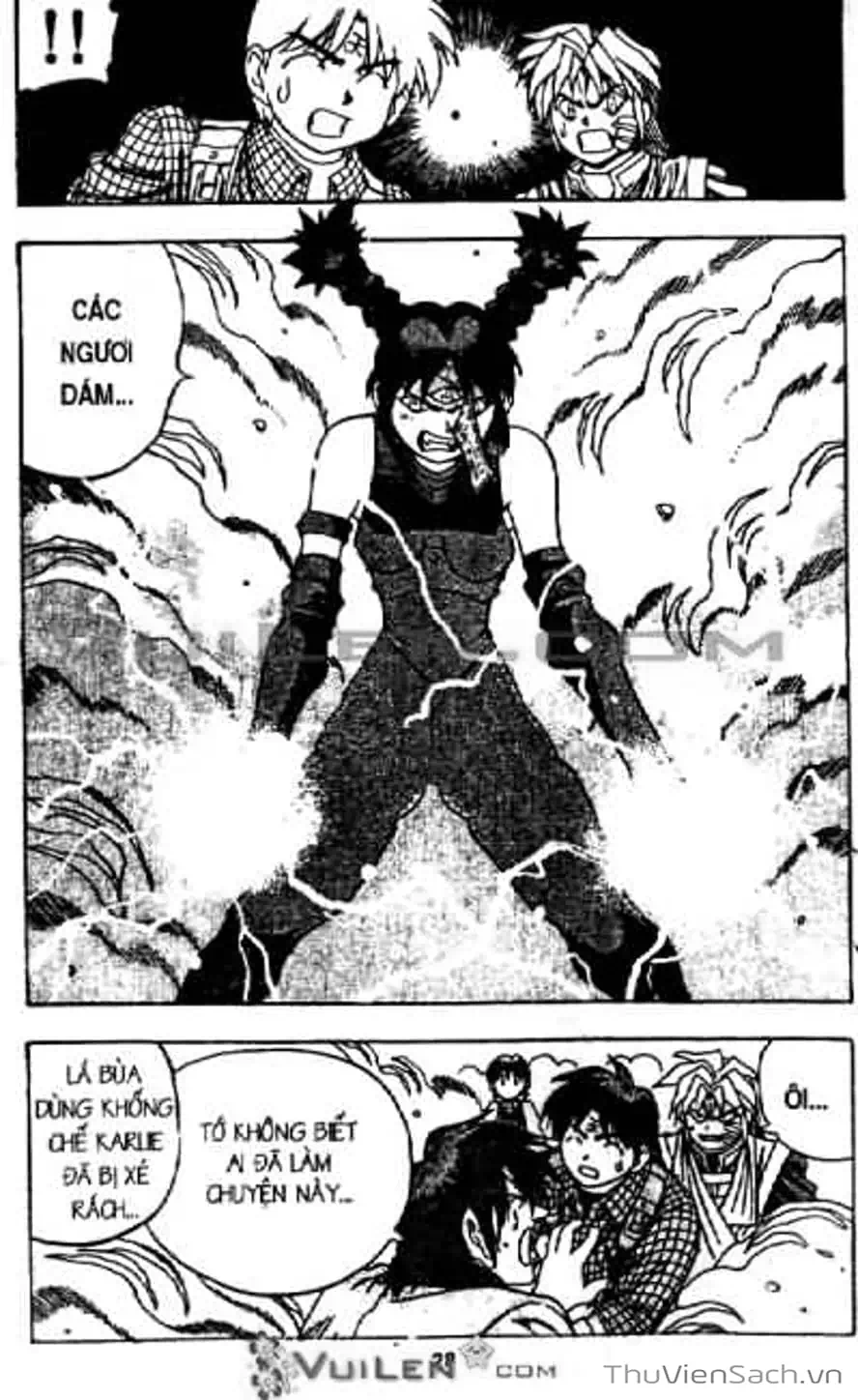 Truyện Tranh Cô Bé Ba Mắt - 3X3 Eyes trang 6