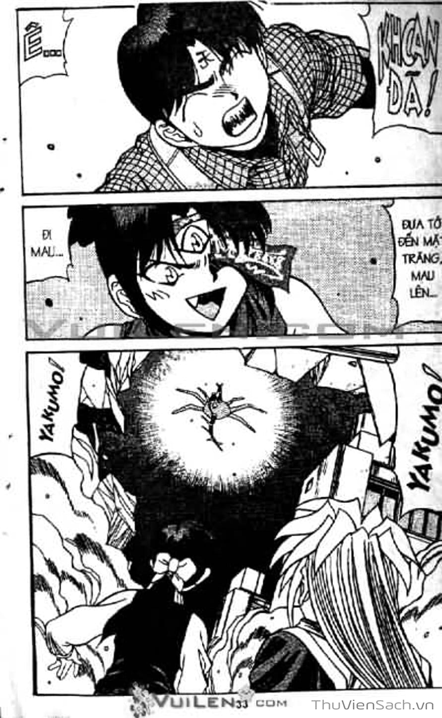 Truyện Tranh Cô Bé Ba Mắt - 3X3 Eyes trang 6