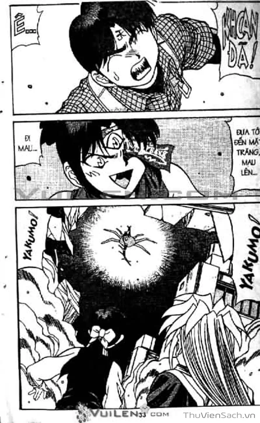 Truyện Tranh Cô Bé Ba Mắt - 3X3 Eyes trang 6