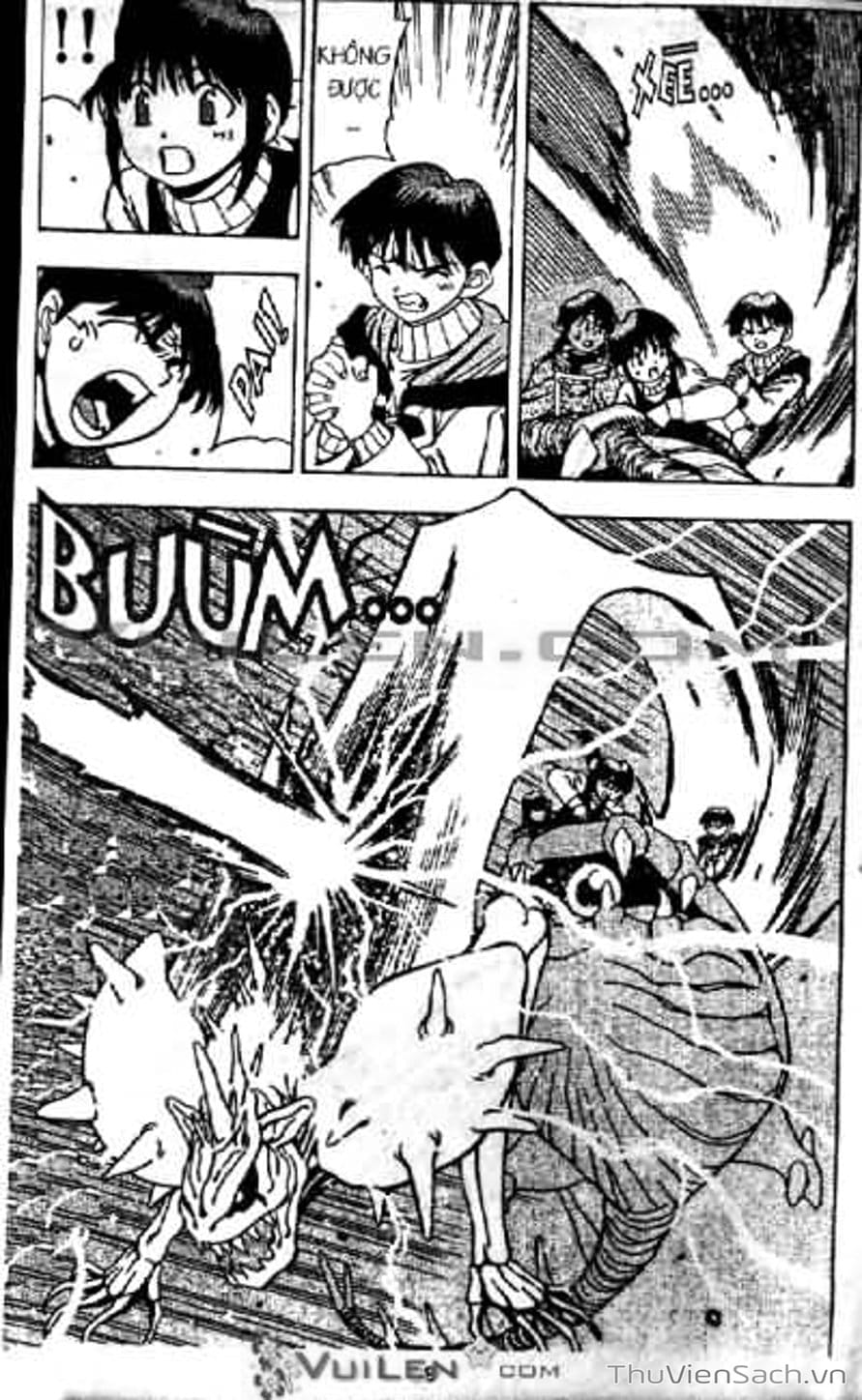 Truyện Tranh Cô Bé Ba Mắt - 3X3 Eyes trang 6