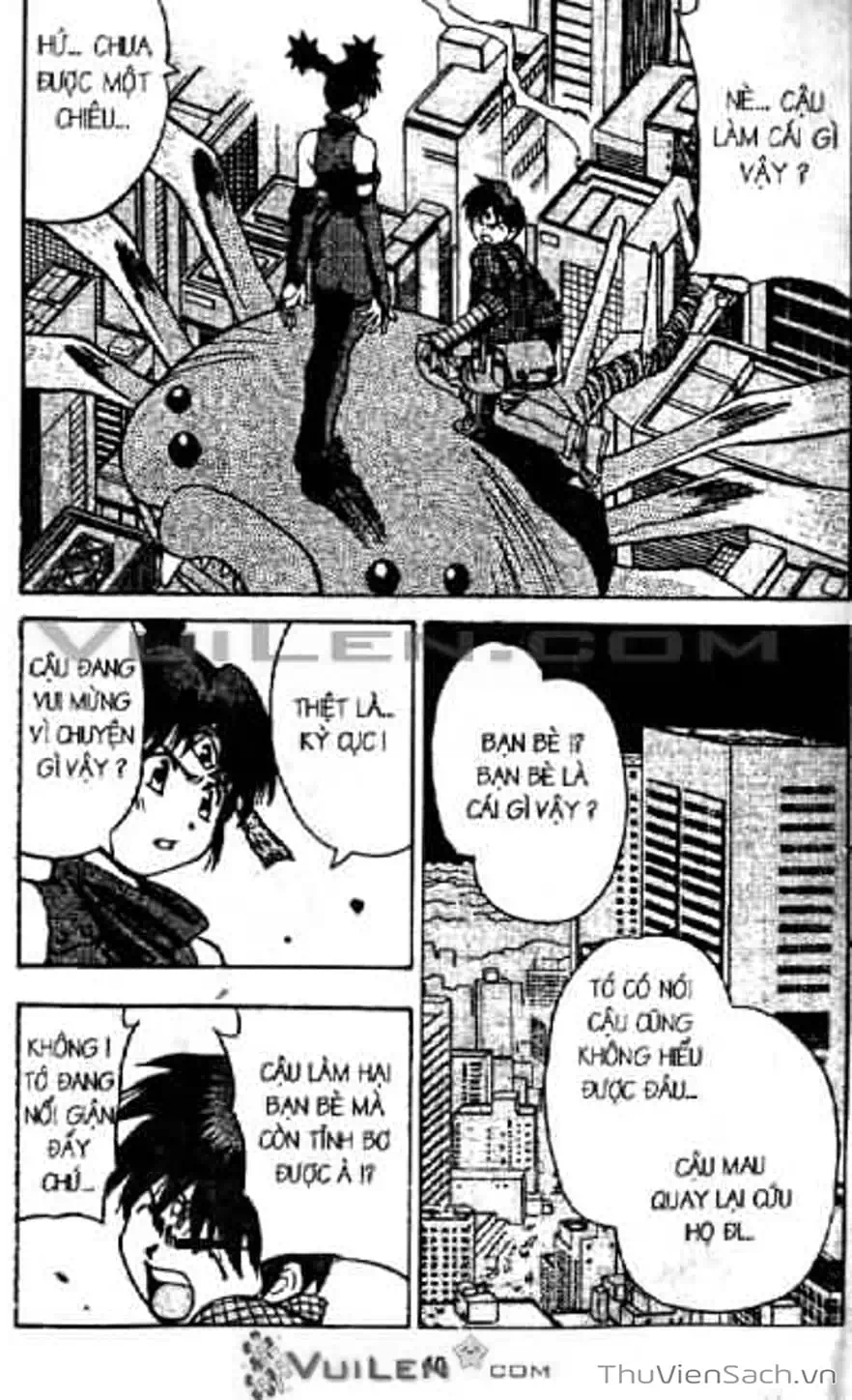 Truyện Tranh Cô Bé Ba Mắt - 3X3 Eyes trang 6