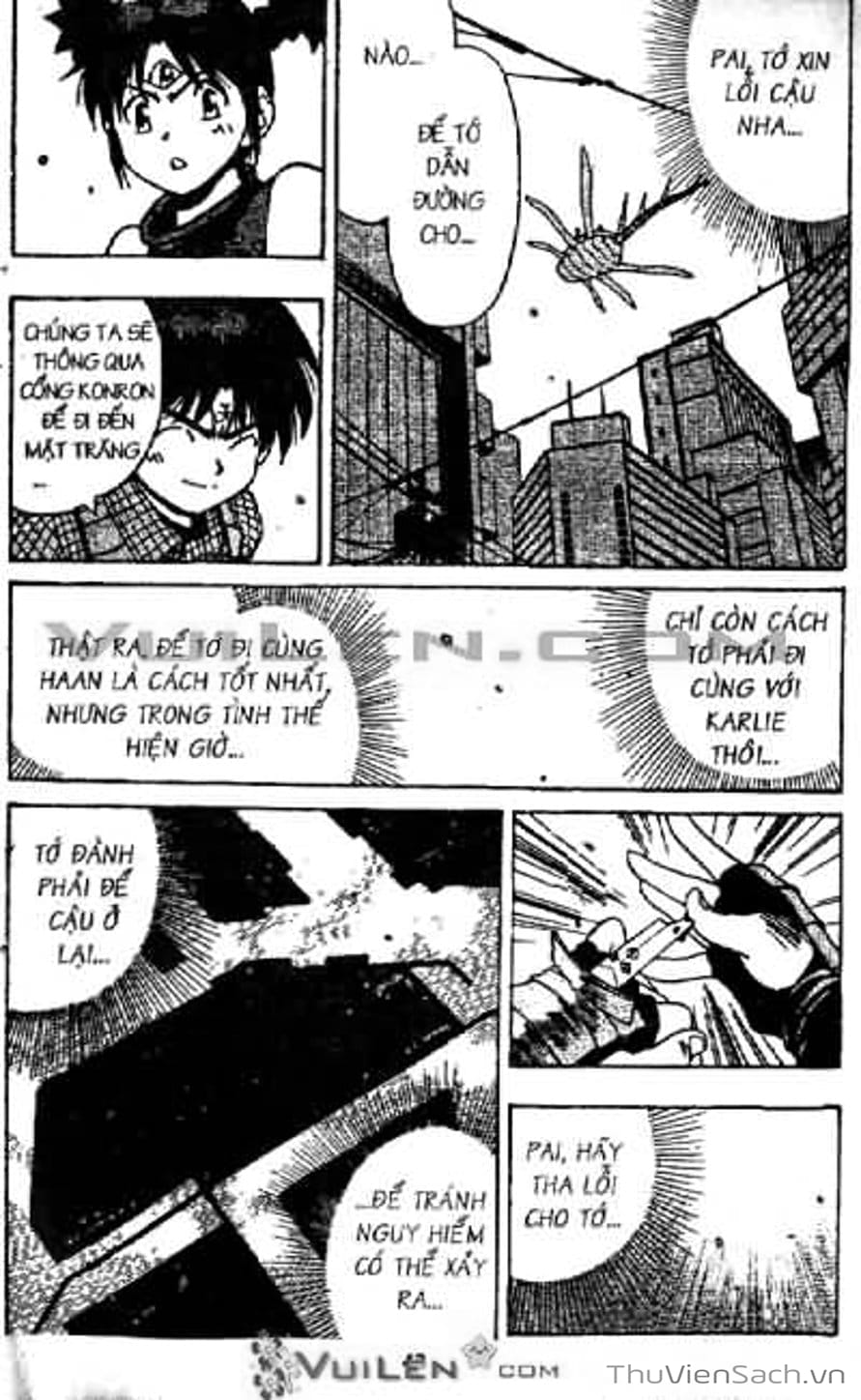 Truyện Tranh Cô Bé Ba Mắt - 3X3 Eyes trang 6