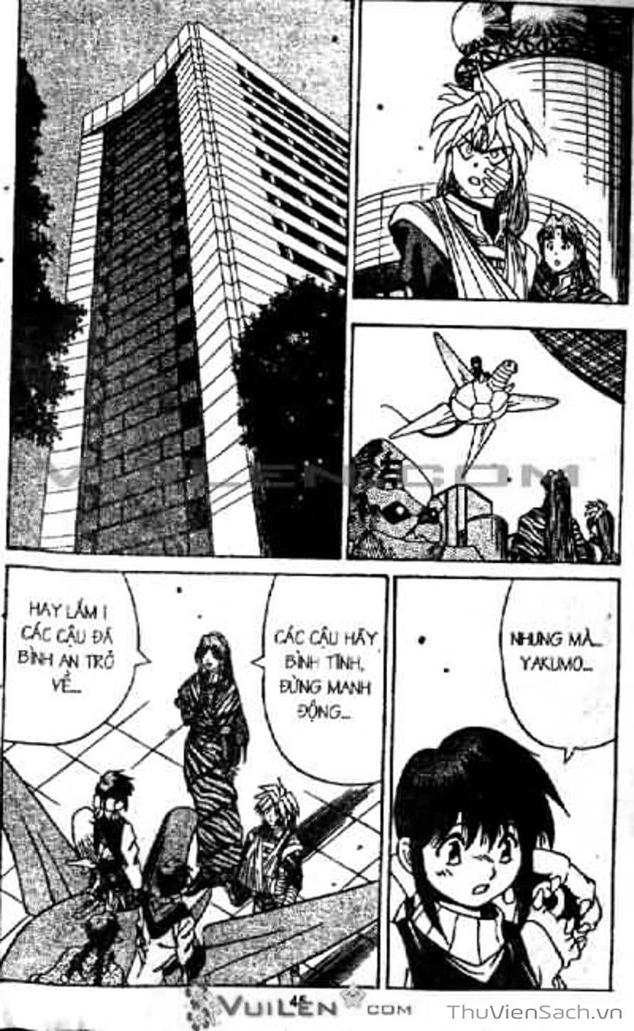 Truyện Tranh Cô Bé Ba Mắt - 3X3 Eyes trang 6