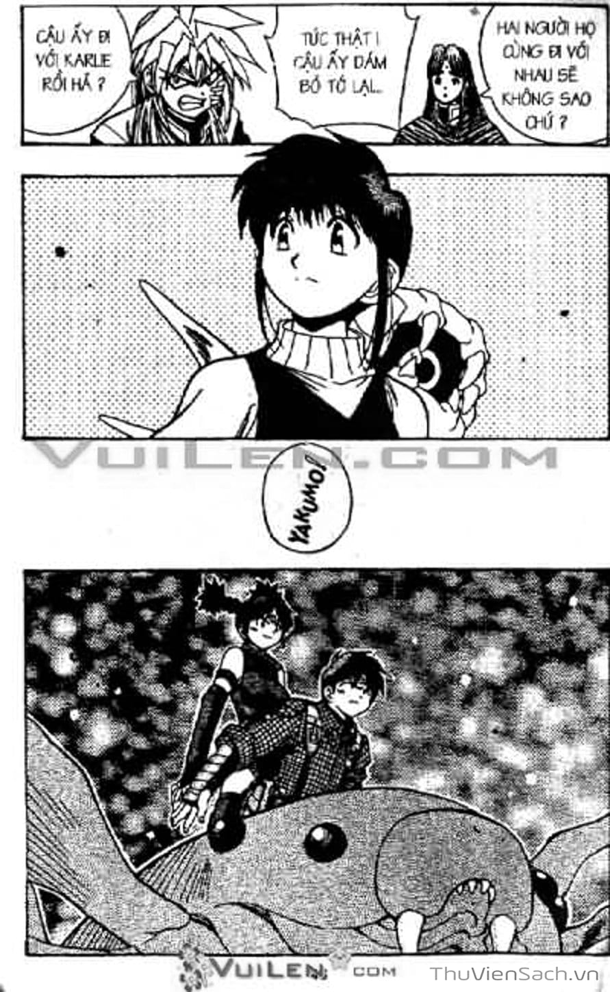 Truyện Tranh Cô Bé Ba Mắt - 3X3 Eyes trang 6