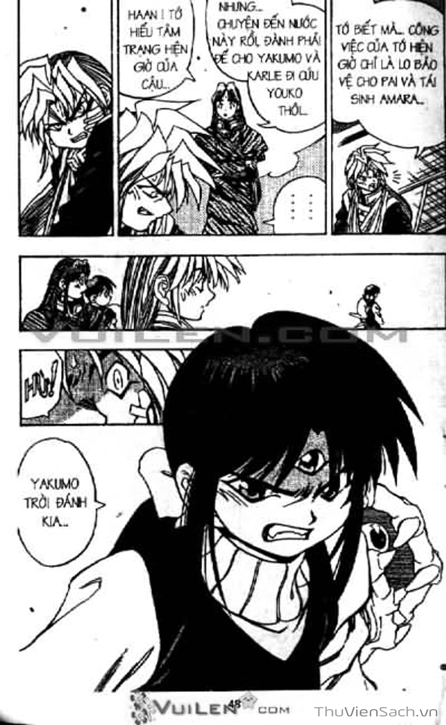 Truyện Tranh Cô Bé Ba Mắt - 3X3 Eyes trang 6