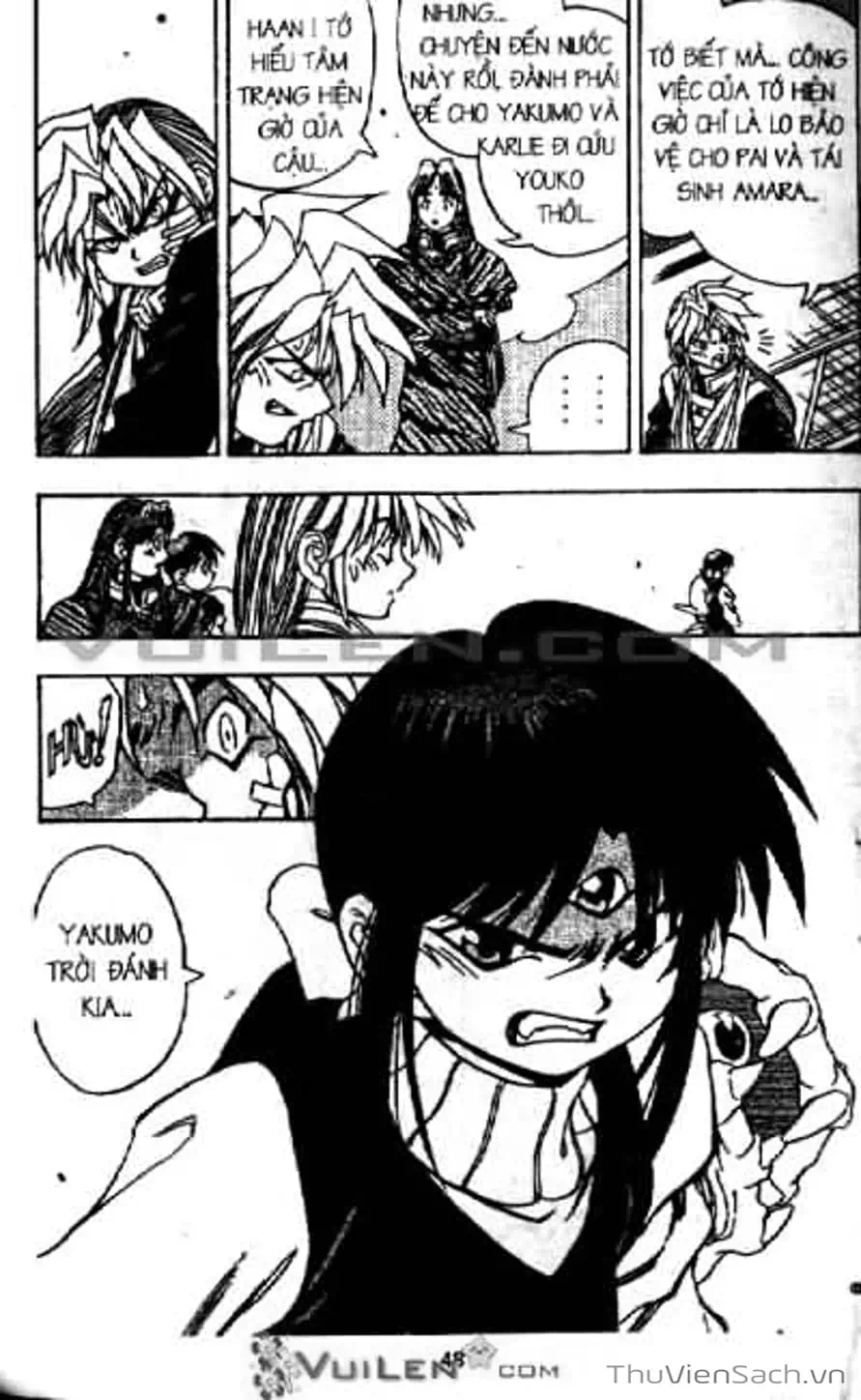 Truyện Tranh Cô Bé Ba Mắt - 3X3 Eyes trang 6