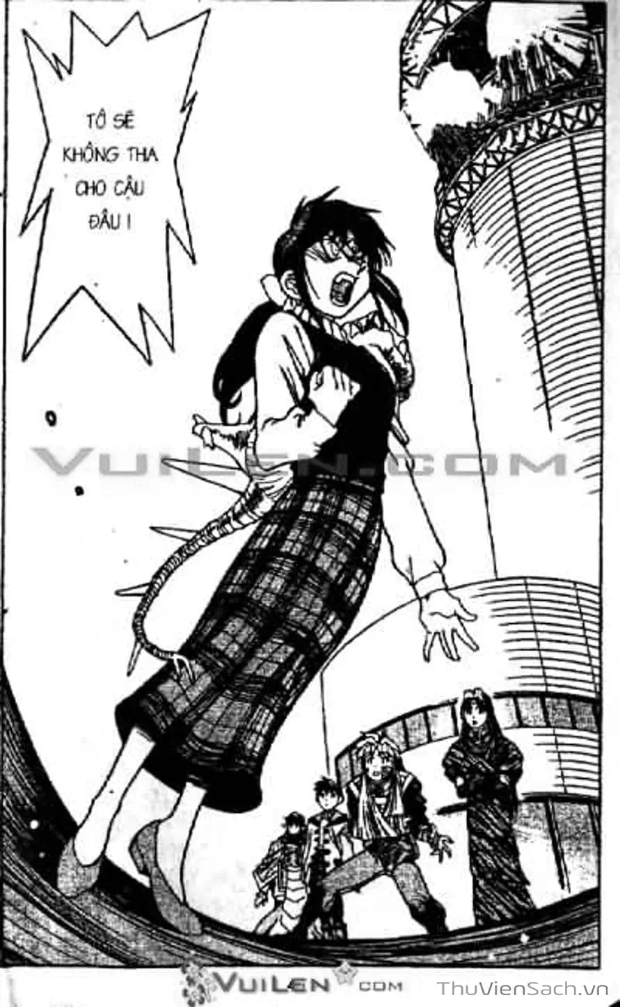 Truyện Tranh Cô Bé Ba Mắt - 3X3 Eyes trang 6