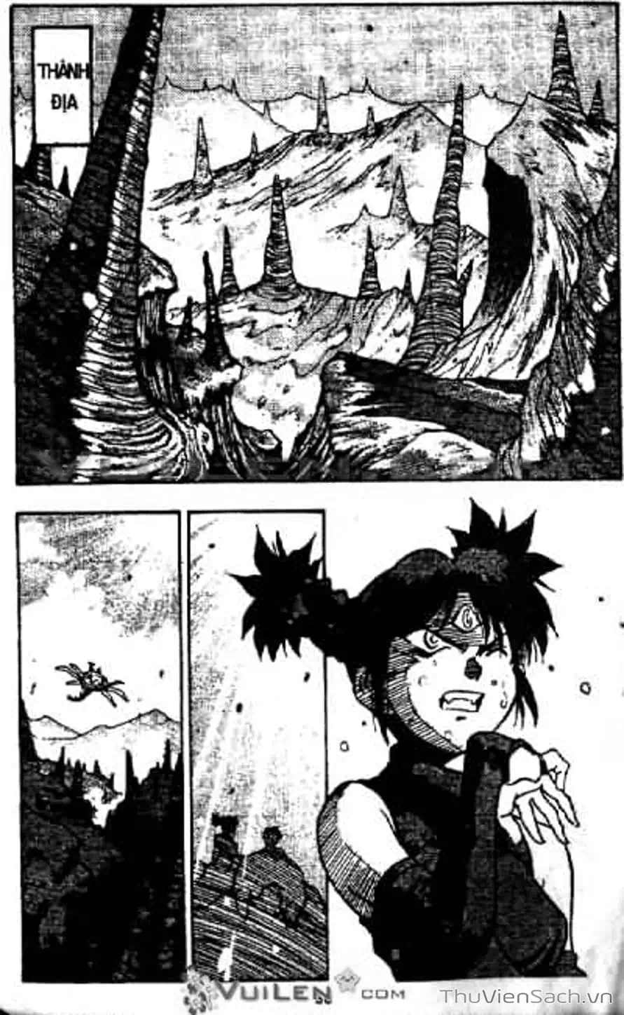 Truyện Tranh Cô Bé Ba Mắt - 3X3 Eyes trang 6