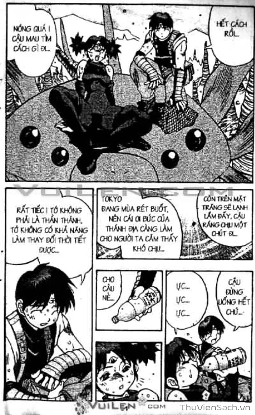 Truyện Tranh Cô Bé Ba Mắt - 3X3 Eyes trang 6