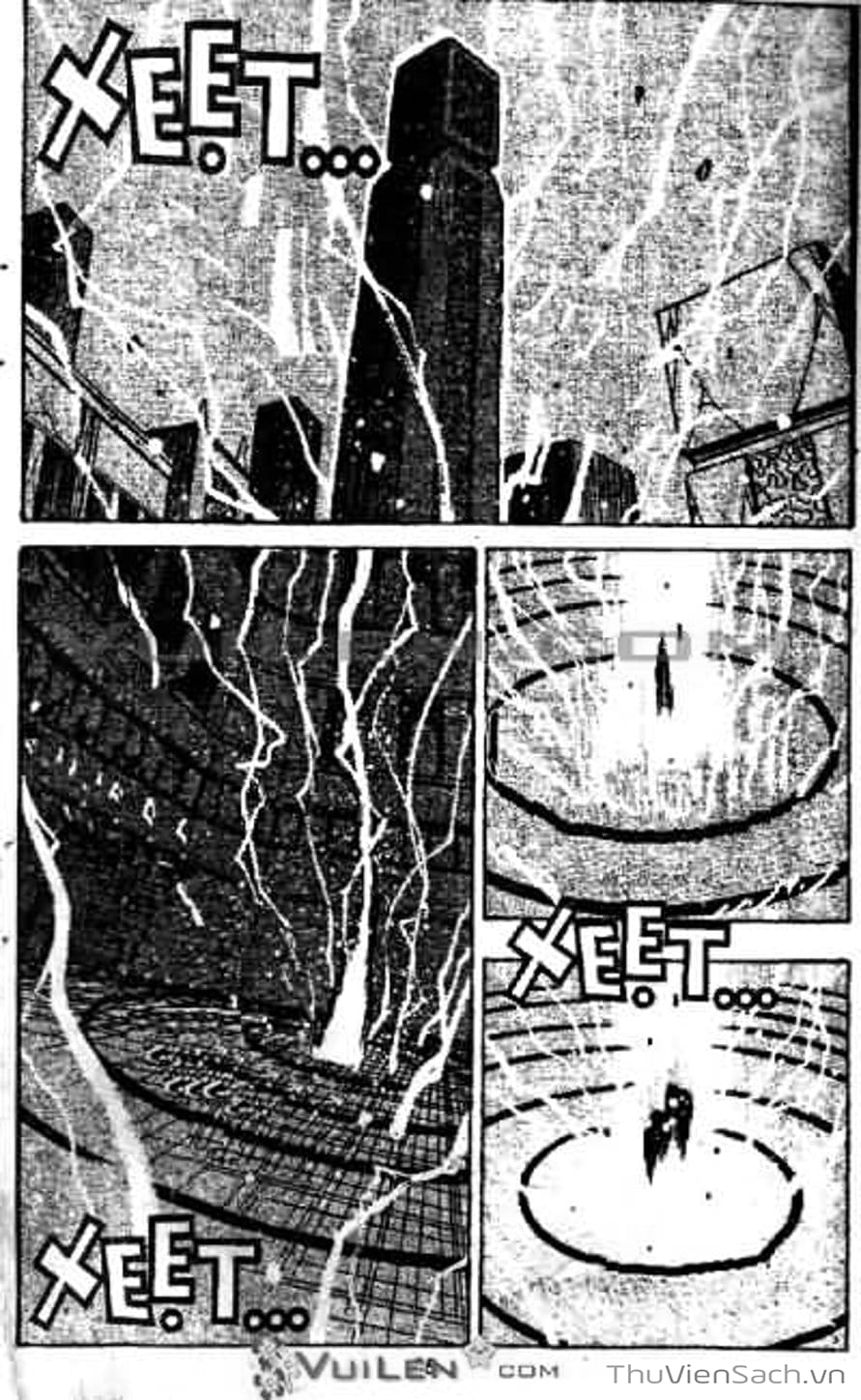 Truyện Tranh Cô Bé Ba Mắt - 3X3 Eyes trang 6