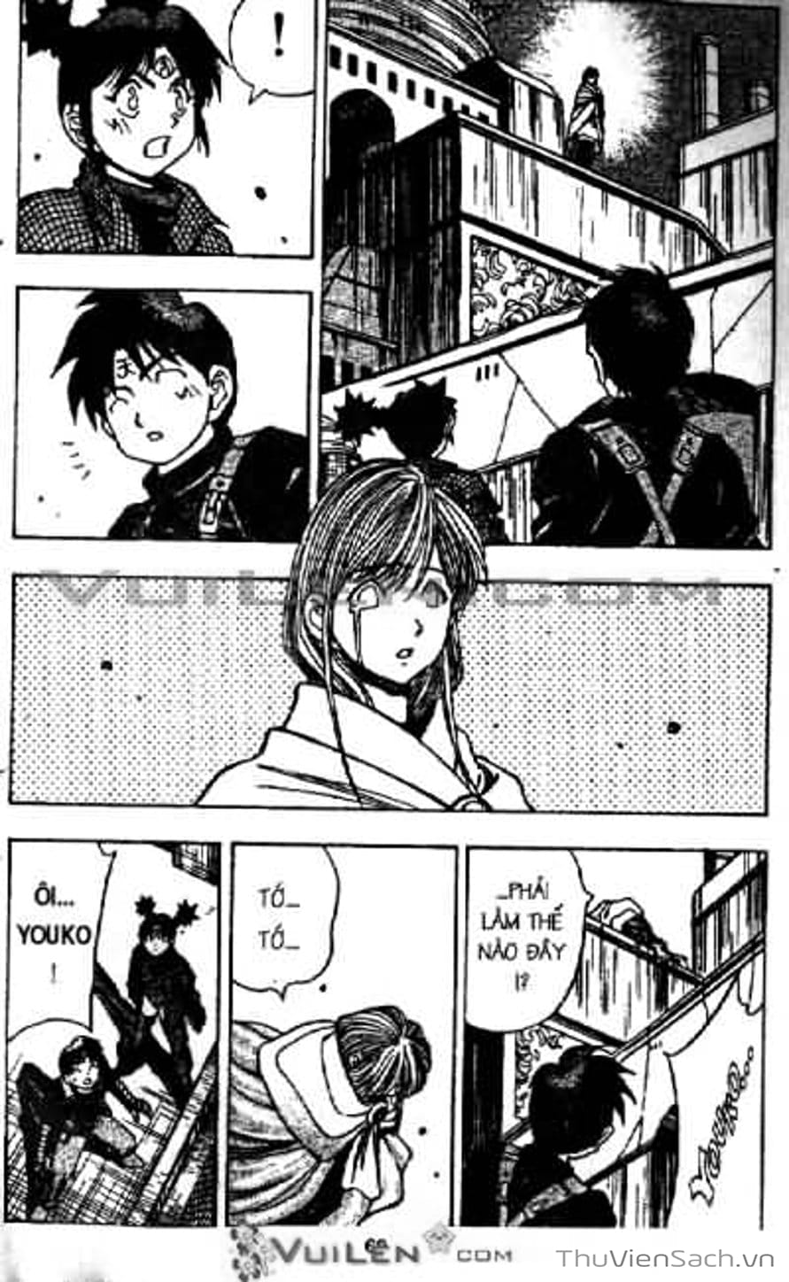 Truyện Tranh Cô Bé Ba Mắt - 3X3 Eyes trang 6