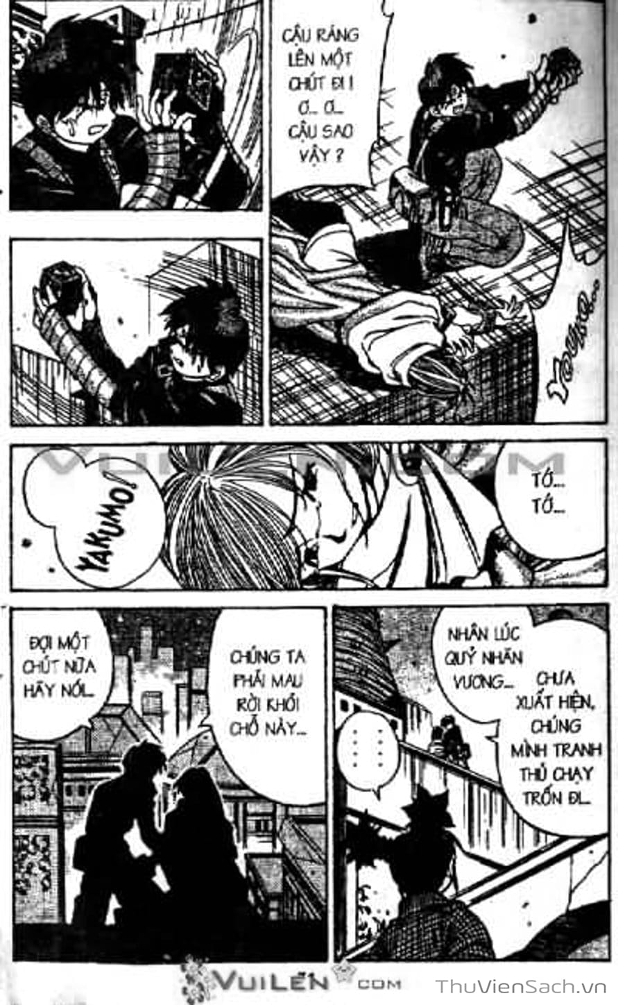 Truyện Tranh Cô Bé Ba Mắt - 3X3 Eyes trang 6