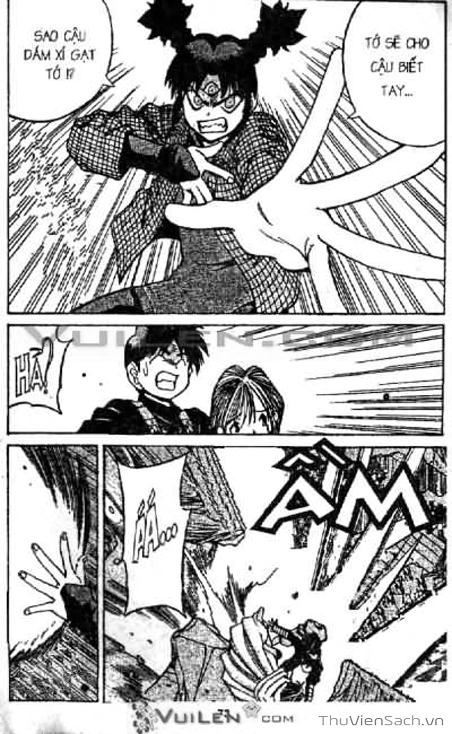 Truyện Tranh Cô Bé Ba Mắt - 3X3 Eyes trang 6