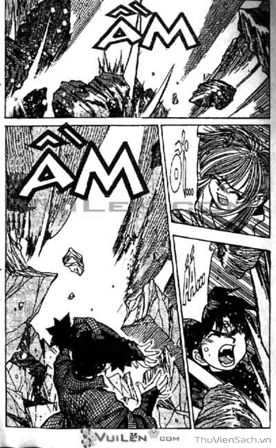 Truyện Tranh Cô Bé Ba Mắt - 3X3 Eyes trang 6