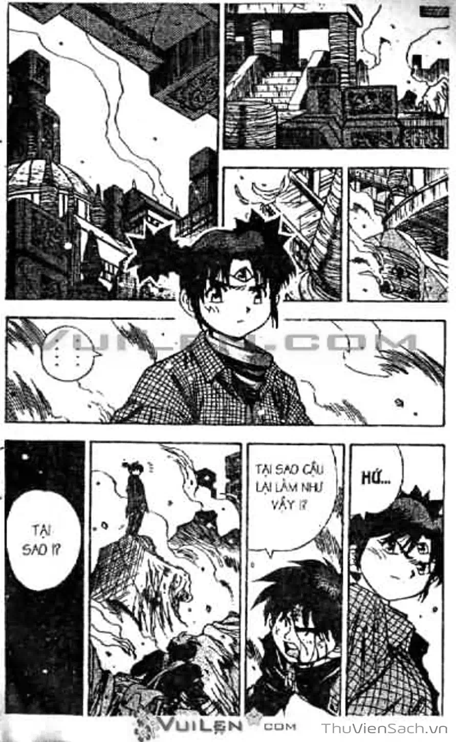 Truyện Tranh Cô Bé Ba Mắt - 3X3 Eyes trang 6