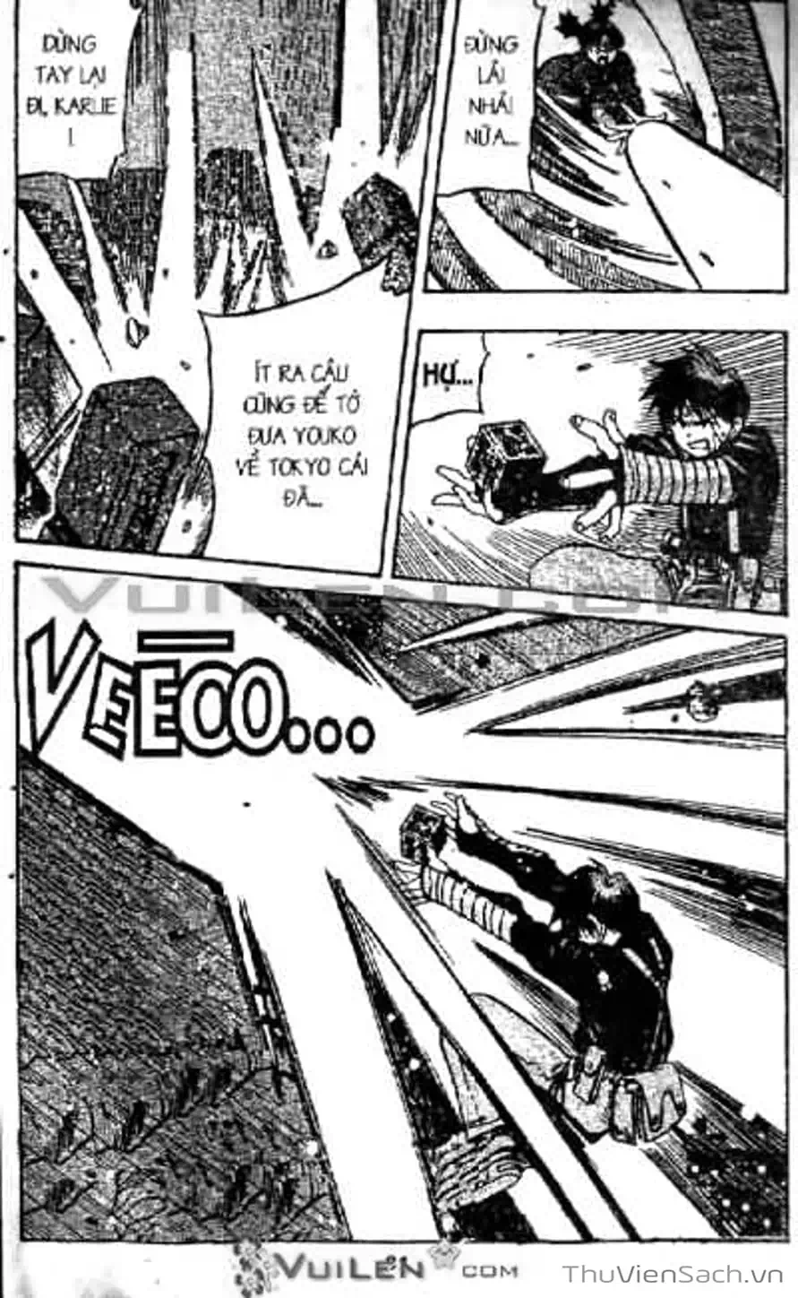 Truyện Tranh Cô Bé Ba Mắt - 3X3 Eyes trang 6