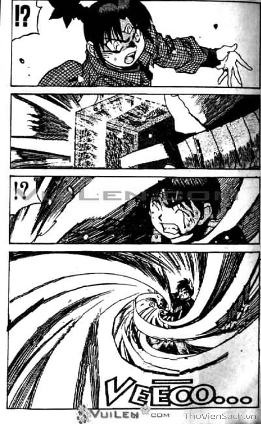 Truyện Tranh Cô Bé Ba Mắt - 3X3 Eyes trang 6