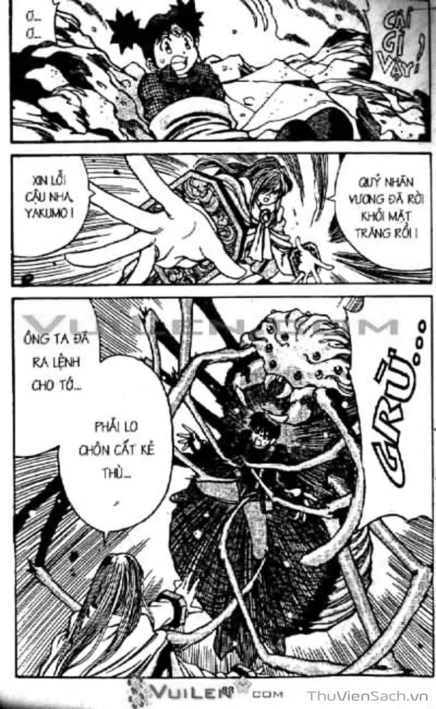 Truyện Tranh Cô Bé Ba Mắt - 3X3 Eyes trang 6