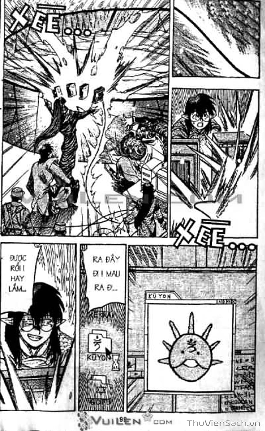 Truyện Tranh Cô Bé Ba Mắt - 3X3 Eyes trang 6