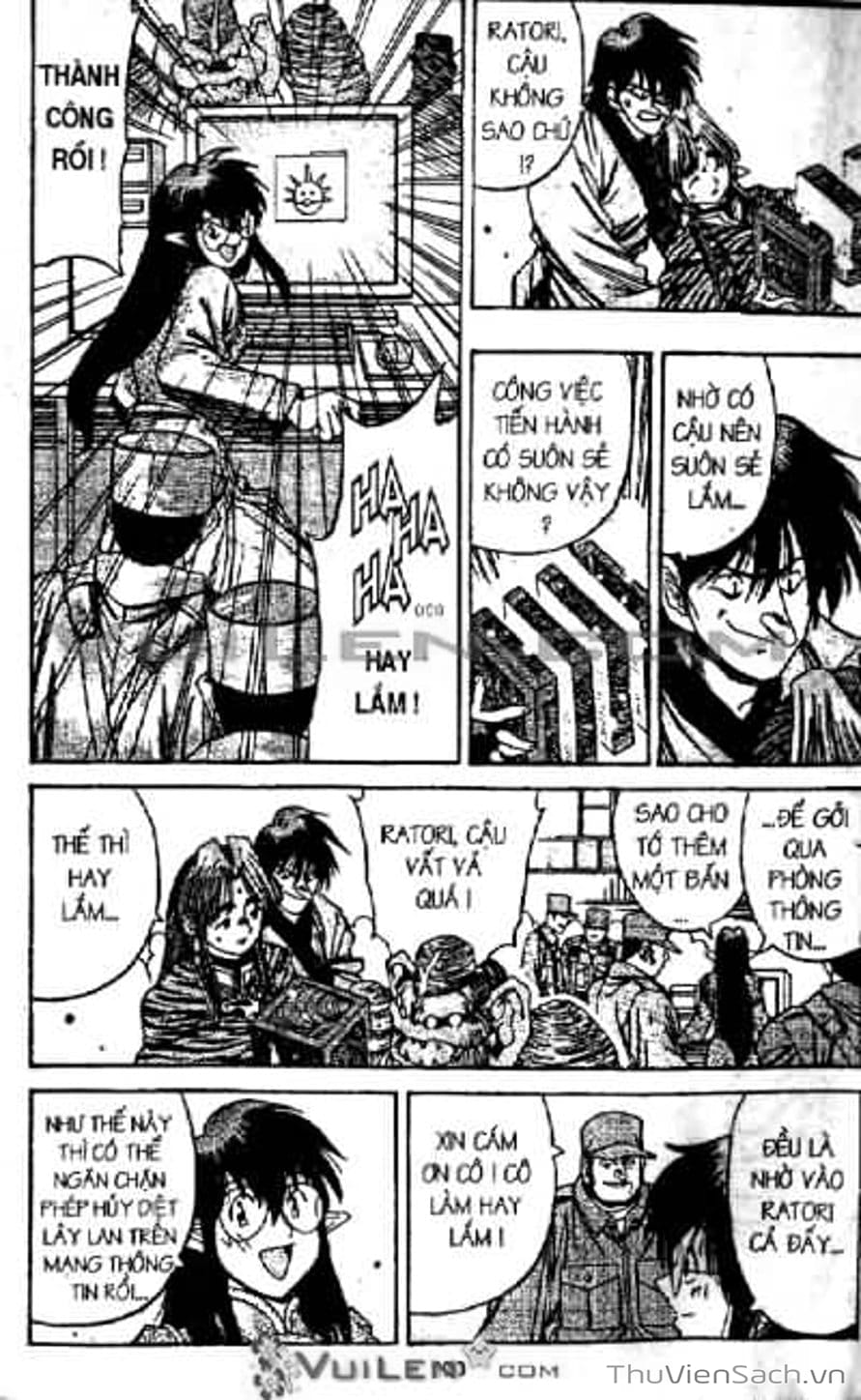 Truyện Tranh Cô Bé Ba Mắt - 3X3 Eyes trang 6