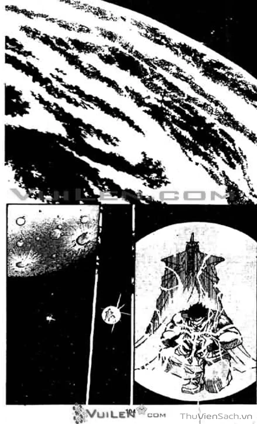 Truyện Tranh Cô Bé Ba Mắt - 3X3 Eyes trang 6