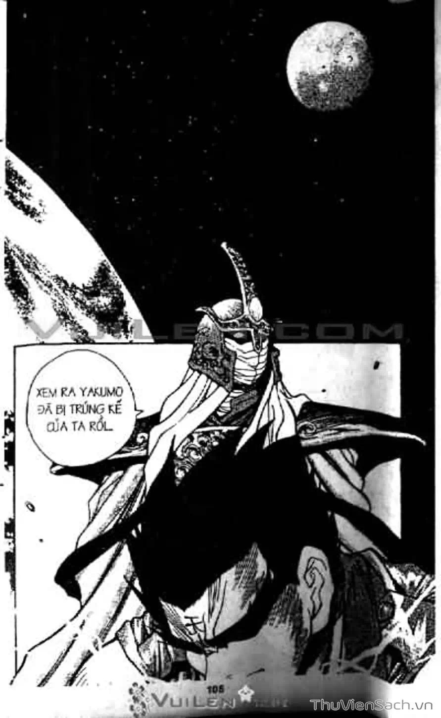 Truyện Tranh Cô Bé Ba Mắt - 3X3 Eyes trang 6