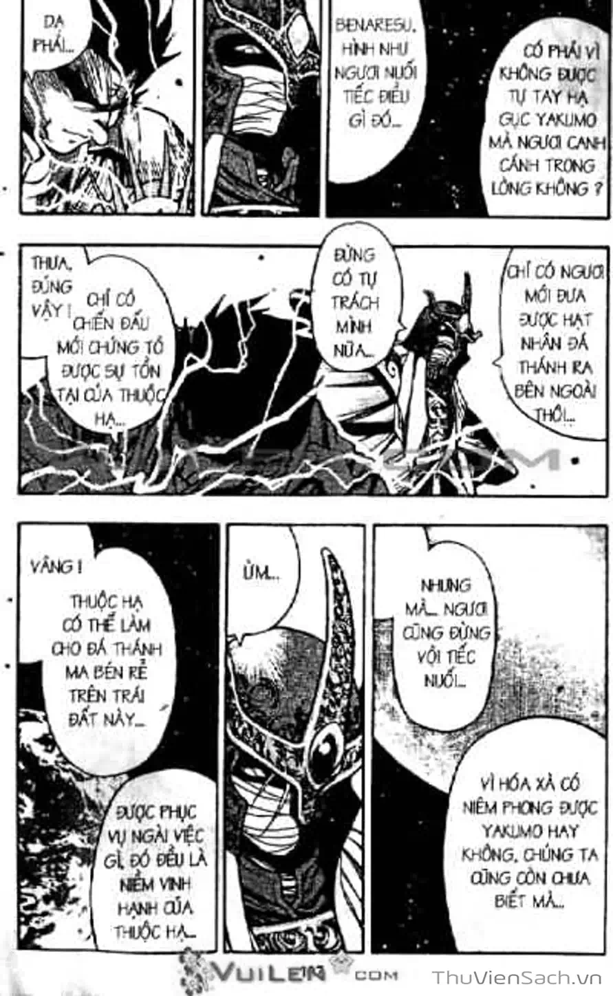 Truyện Tranh Cô Bé Ba Mắt - 3X3 Eyes trang 6