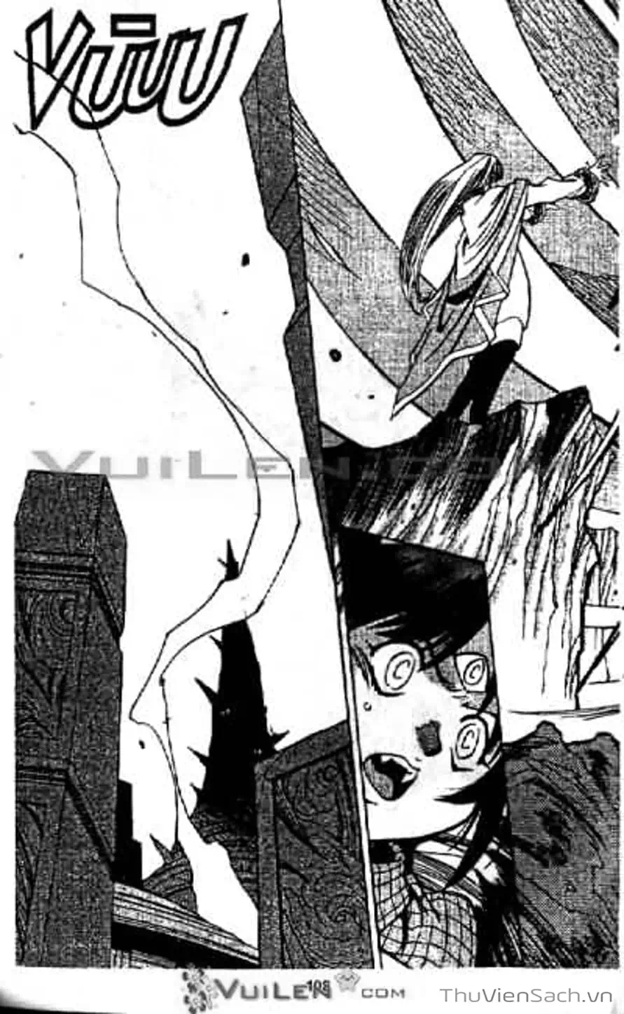 Truyện Tranh Cô Bé Ba Mắt - 3X3 Eyes trang 6