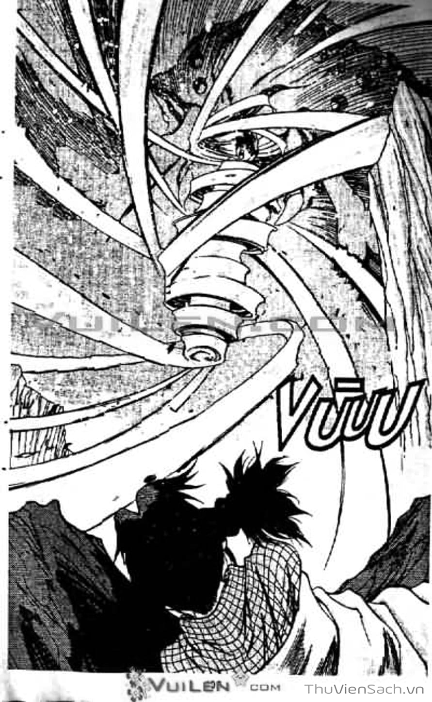 Truyện Tranh Cô Bé Ba Mắt - 3X3 Eyes trang 6