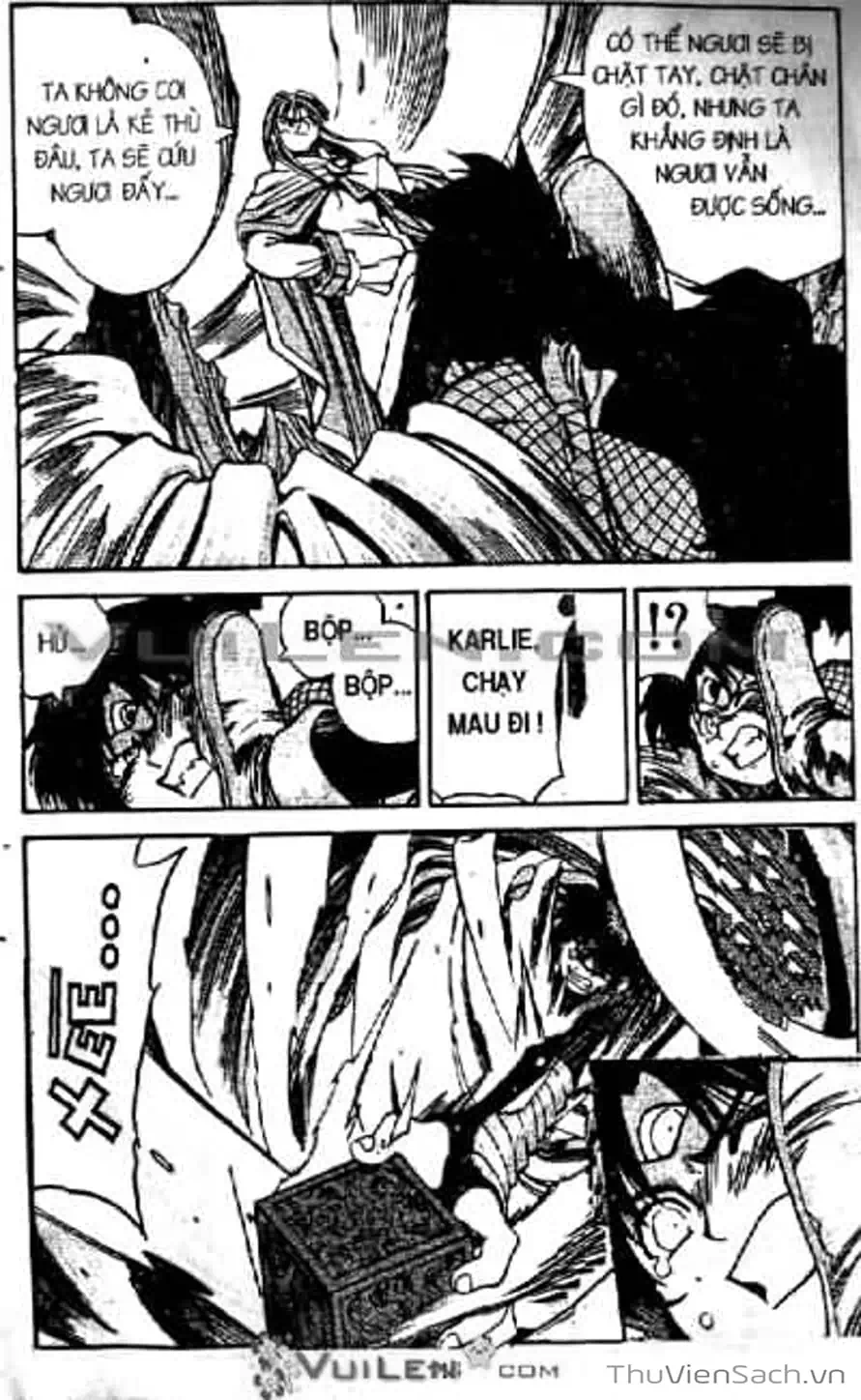 Truyện Tranh Cô Bé Ba Mắt - 3X3 Eyes trang 6