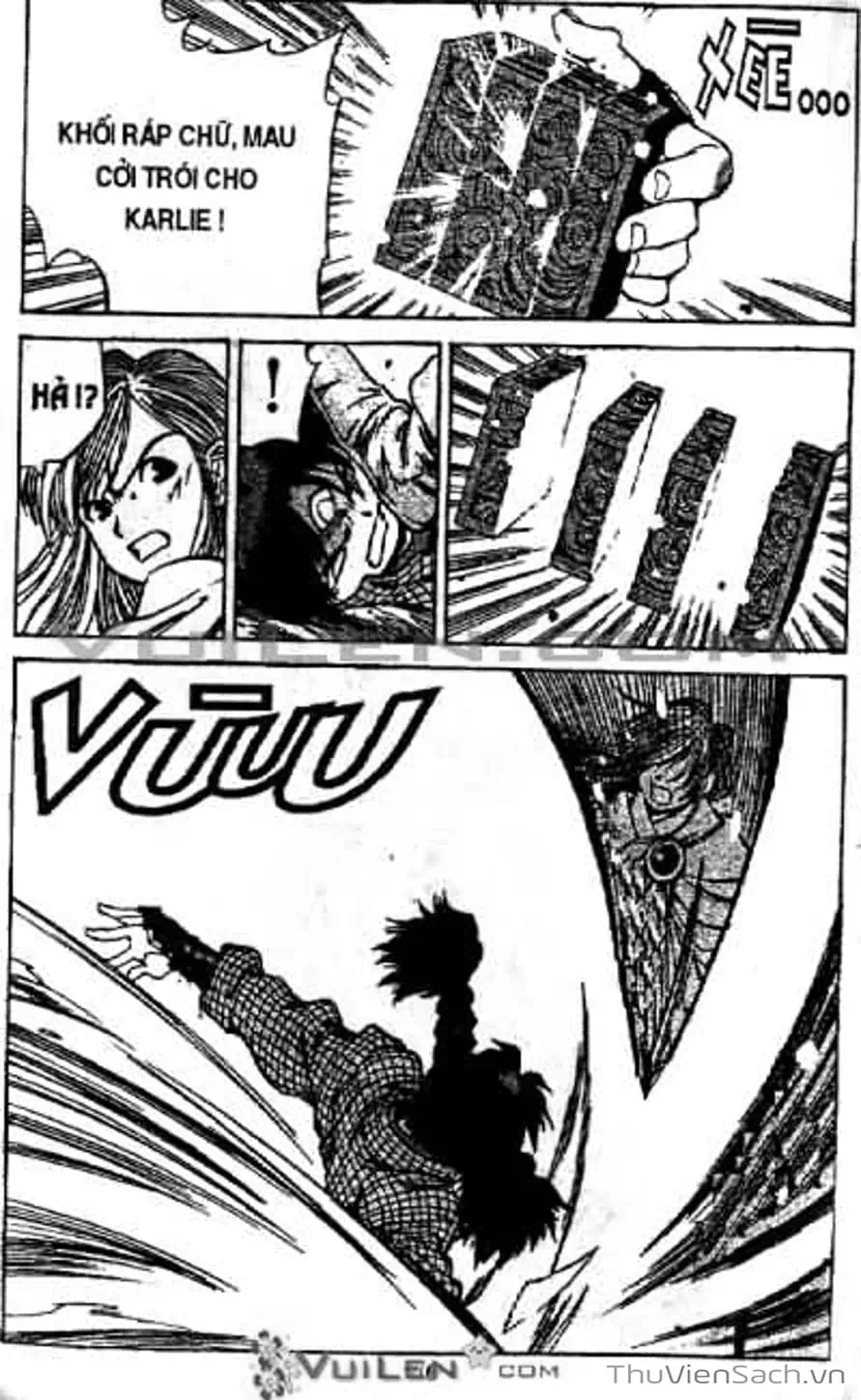 Truyện Tranh Cô Bé Ba Mắt - 3X3 Eyes trang 6