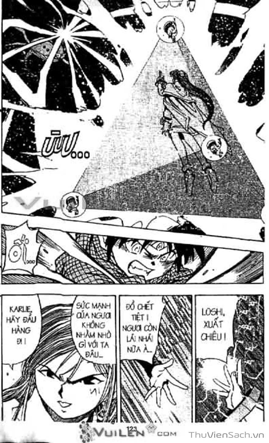 Truyện Tranh Cô Bé Ba Mắt - 3X3 Eyes trang 6