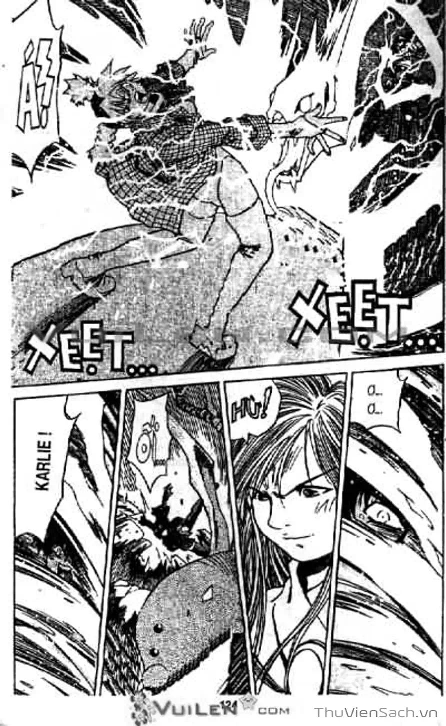 Truyện Tranh Cô Bé Ba Mắt - 3X3 Eyes trang 6