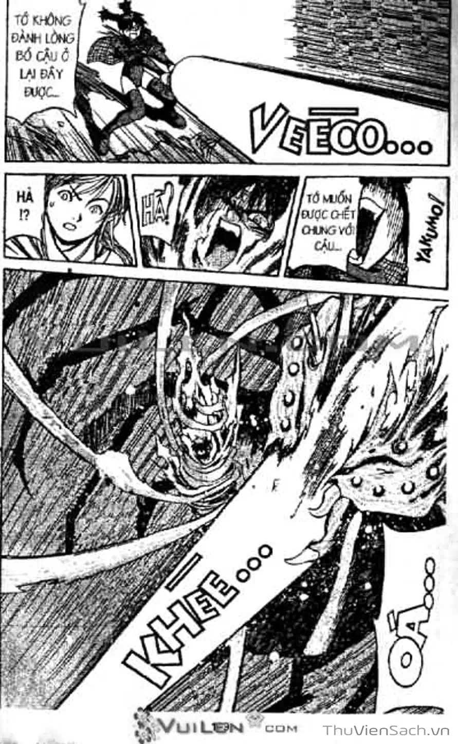 Truyện Tranh Cô Bé Ba Mắt - 3X3 Eyes trang 6