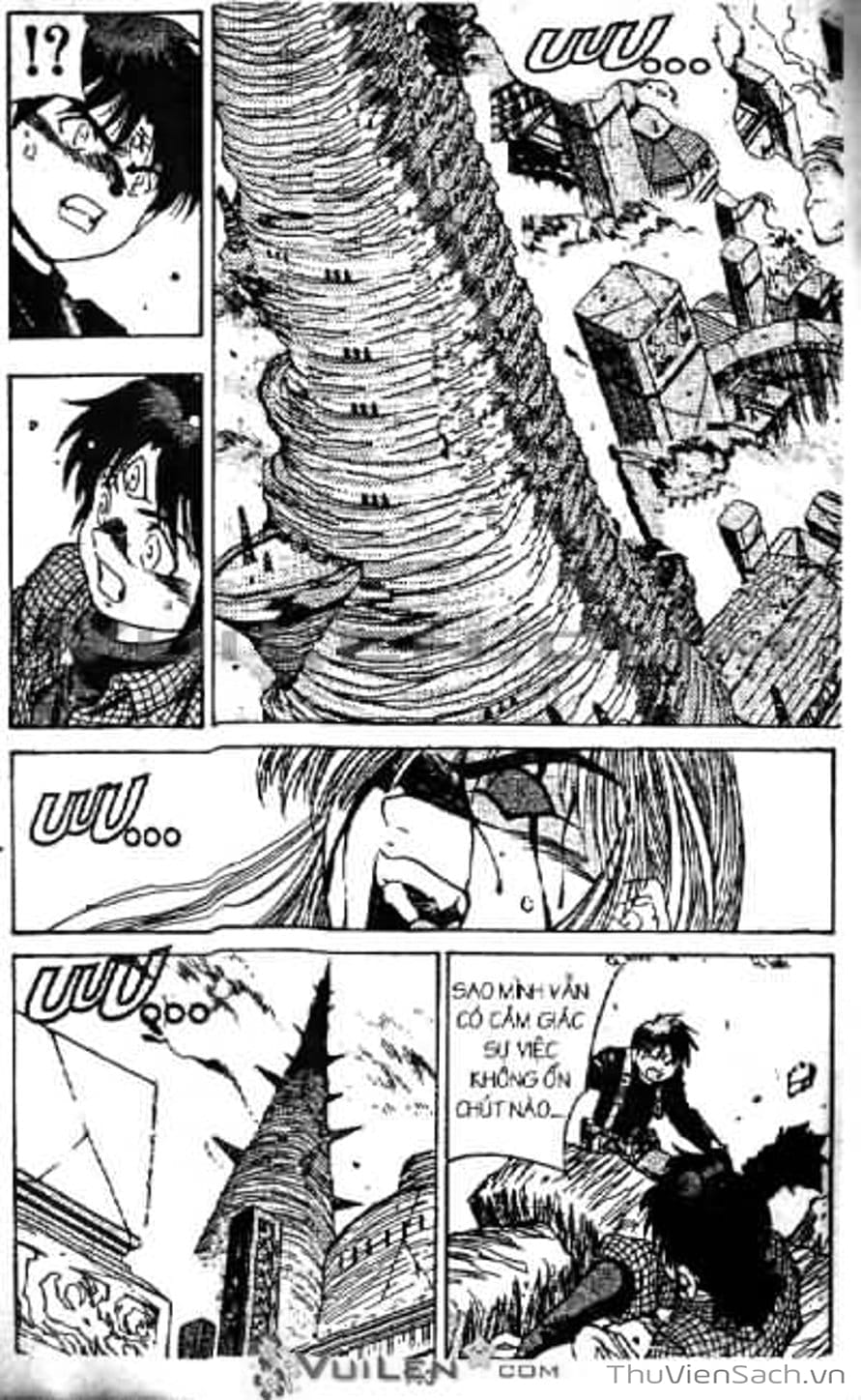 Truyện Tranh Cô Bé Ba Mắt - 3X3 Eyes trang 6